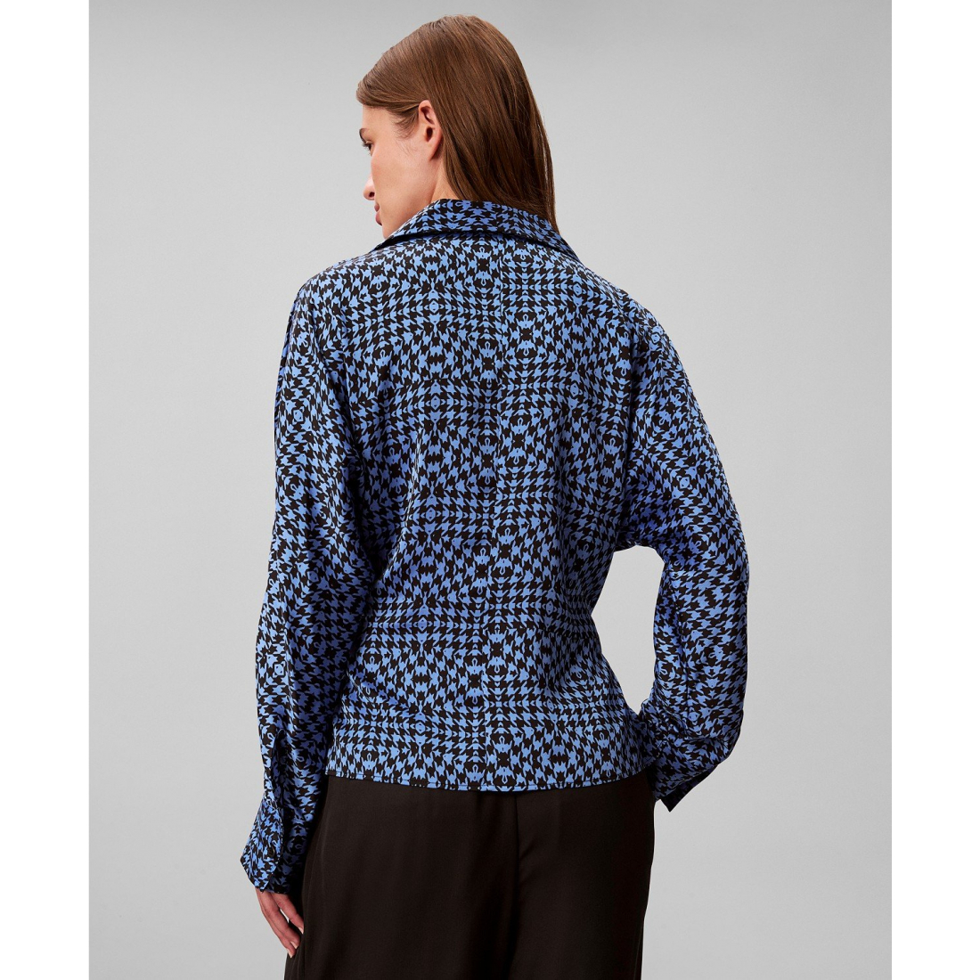 Wrap Top 'Printed' pour Femmes