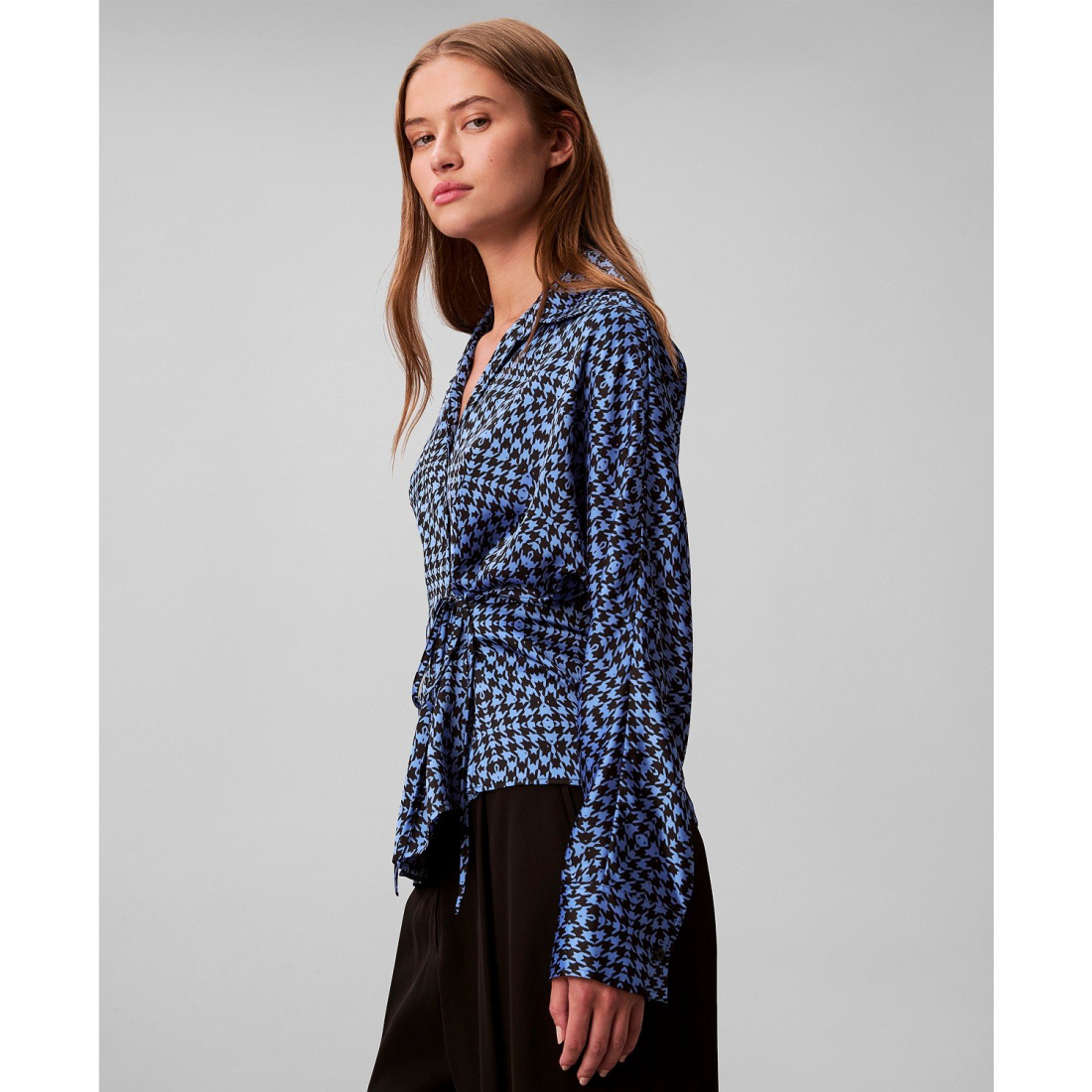 Wrap Top 'Printed' pour Femmes