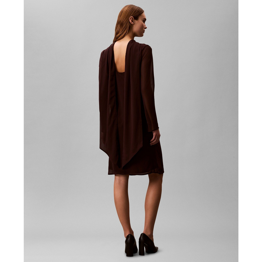 Robe mini 'Long-Sleeve' pour Femmes