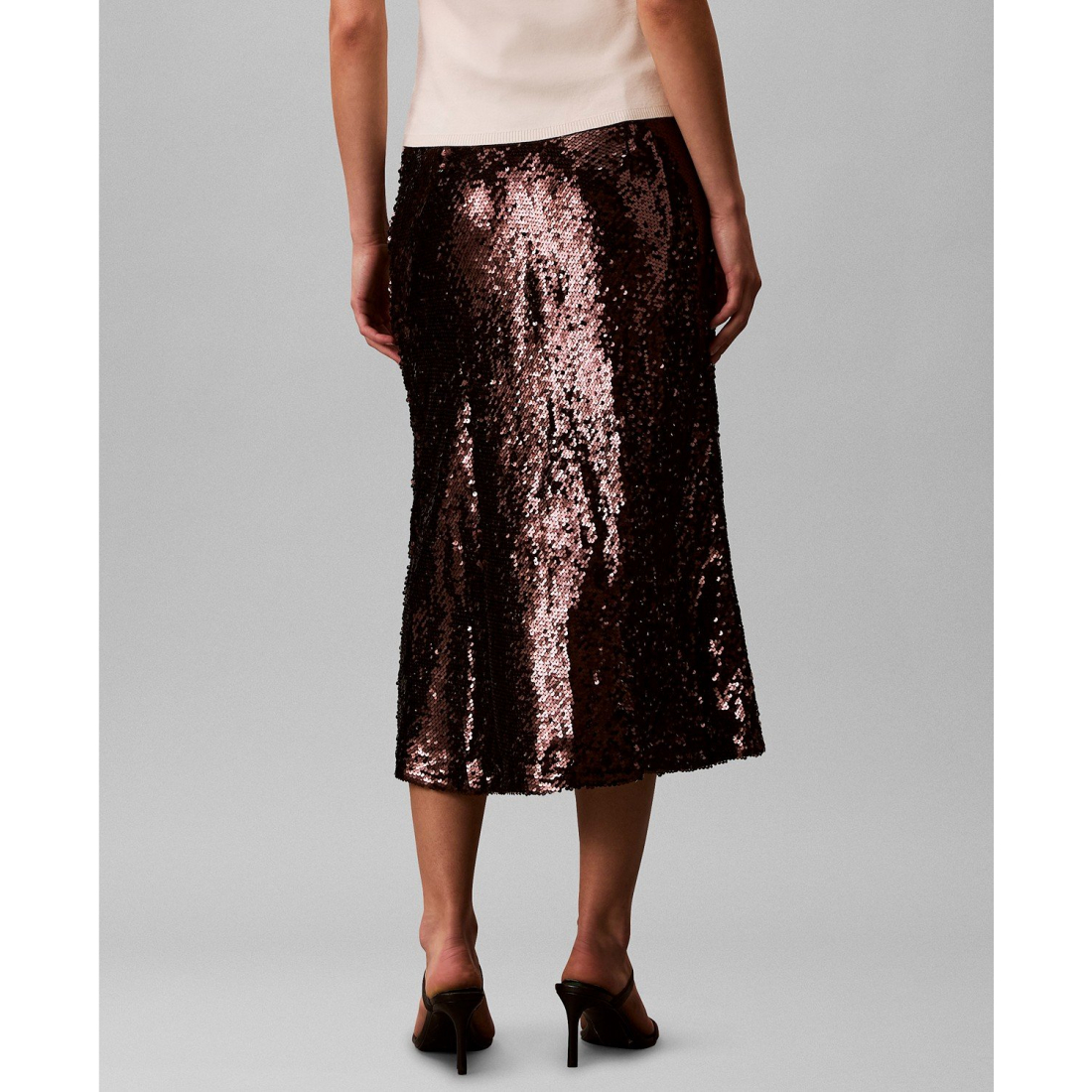 Jupe Midi 'Sequined' pour Femmes