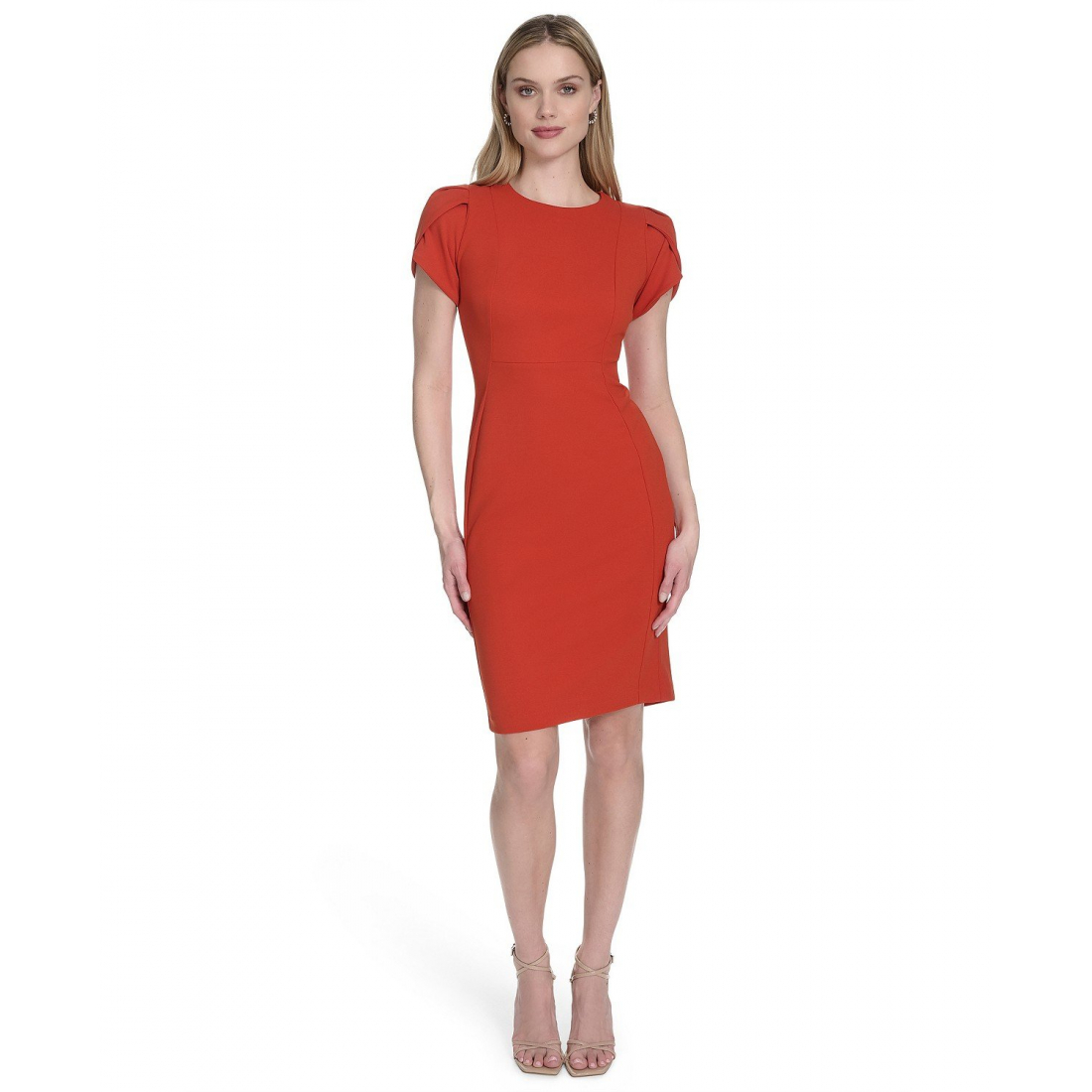 Women's 'Tulip-Sleeve' Sheath Dress