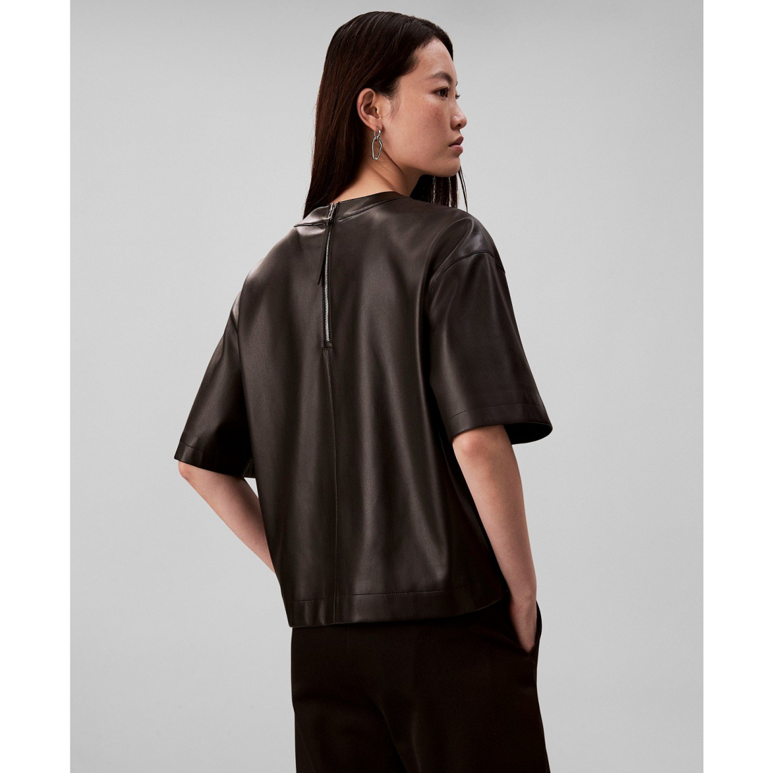 Top 'Crinkled' pour Femmes