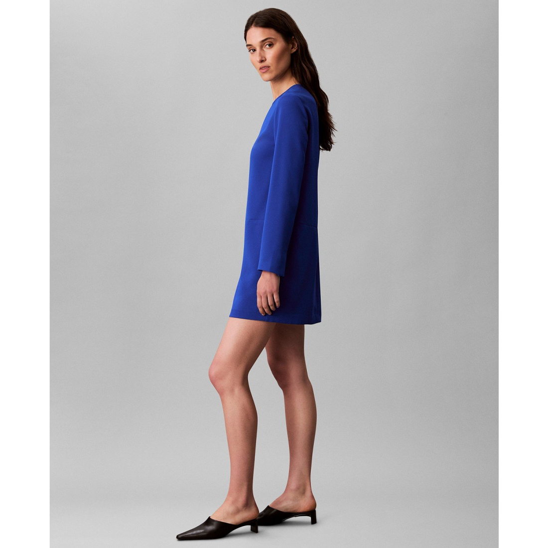 Robe mini 'Tailored Long Sleeve' pour Femmes