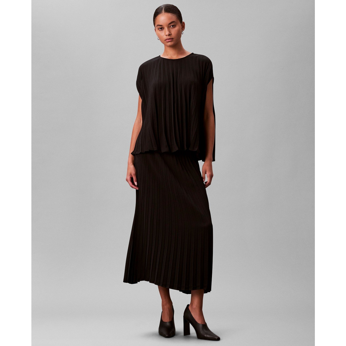 Top 'Pleated' pour Femmes