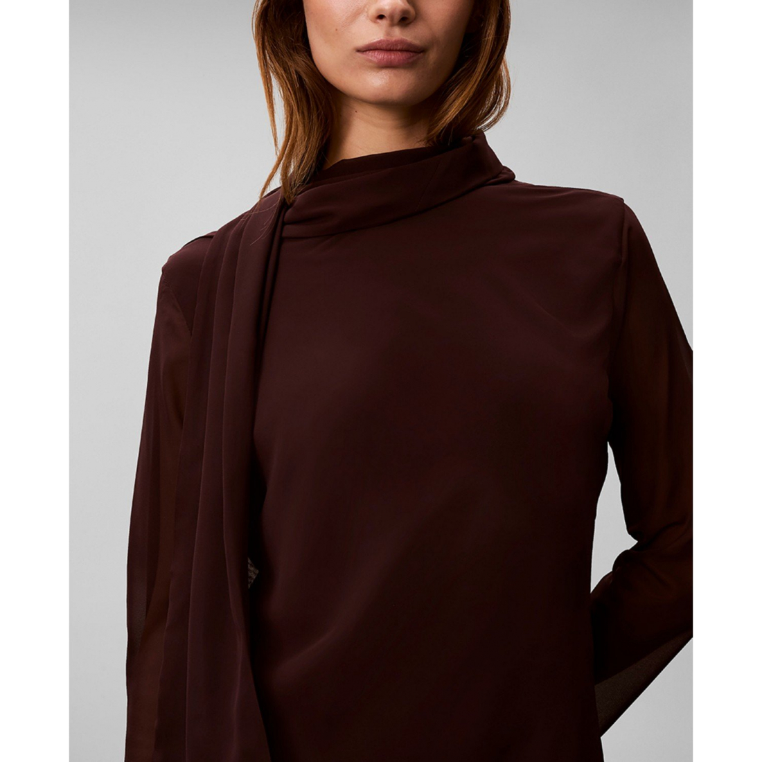 Robe mini 'Long-Sleeve' pour Femmes