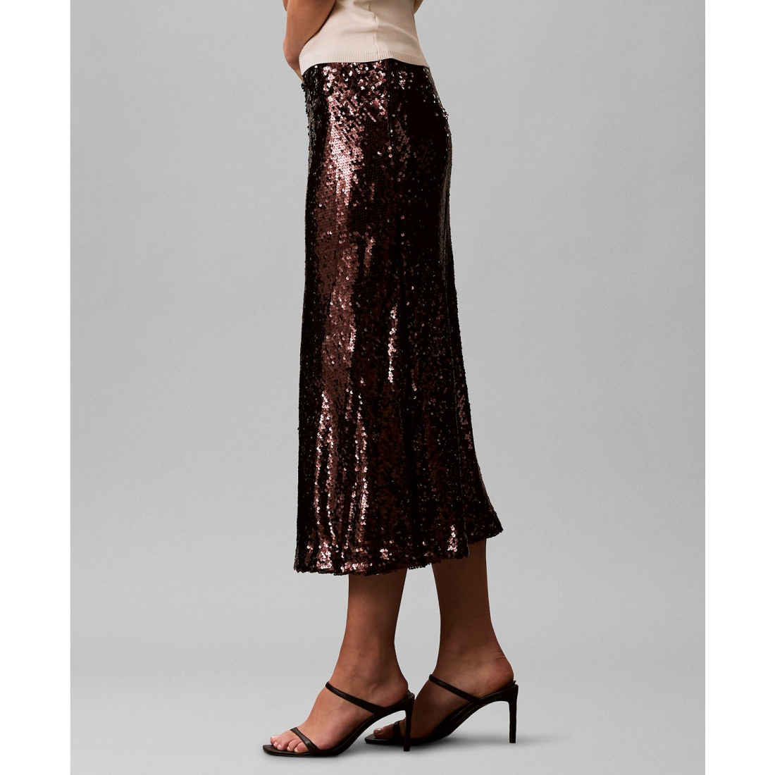 Jupe Midi 'Sequined' pour Femmes