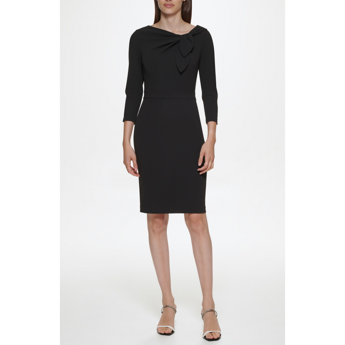 Women's 'Side Bow' Sheath Dress