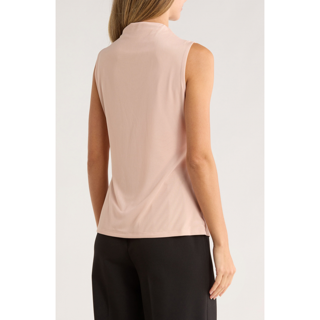 Women's 'Cowl Neck Shell' Sleeveless Top