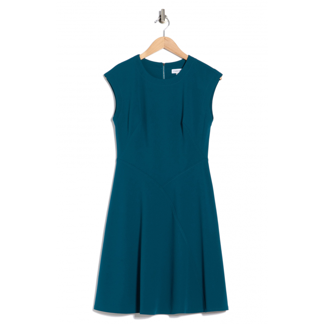 Women's 'Cap Sleeve' A-line Dress