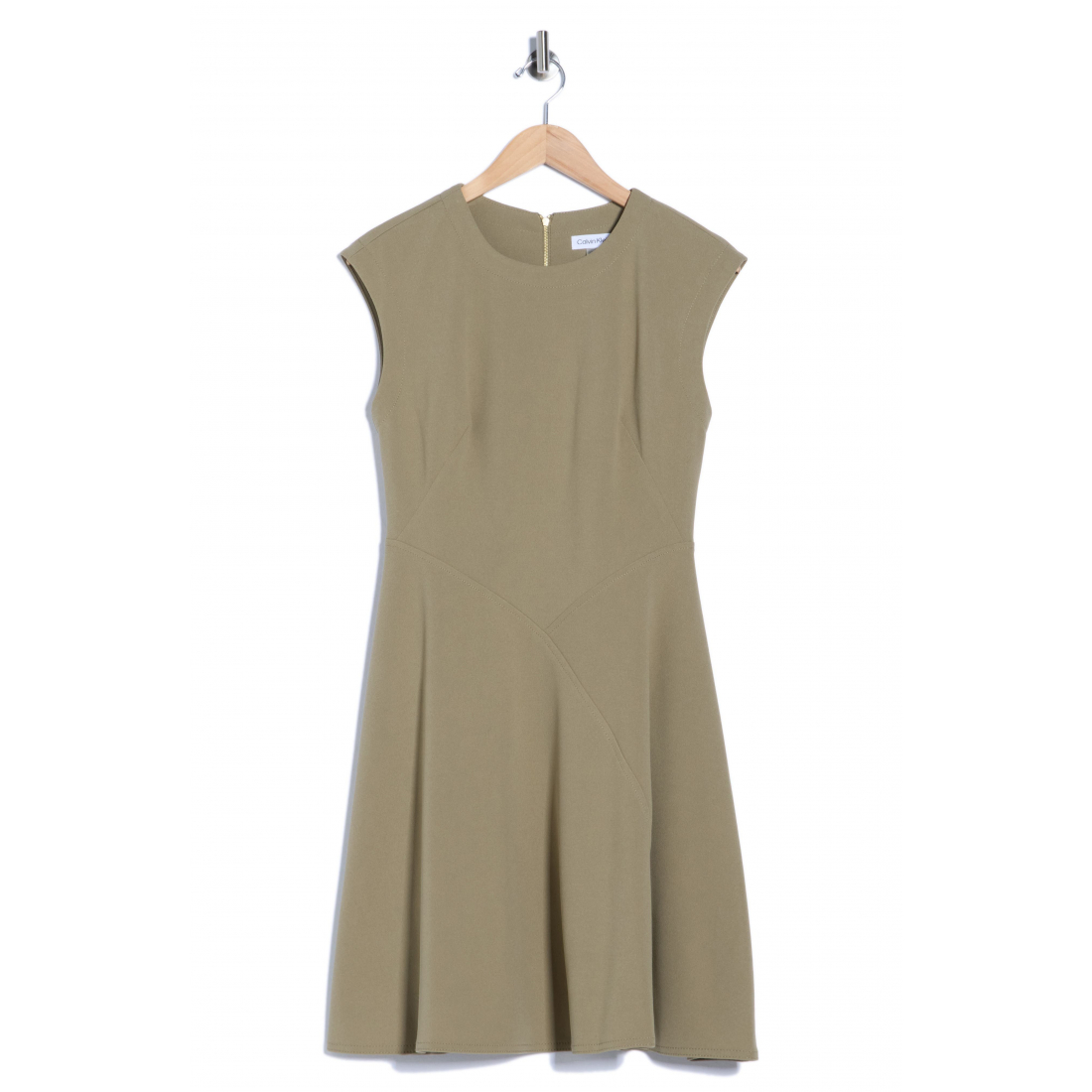 Women's 'Cap Sleeve' A-line Dress