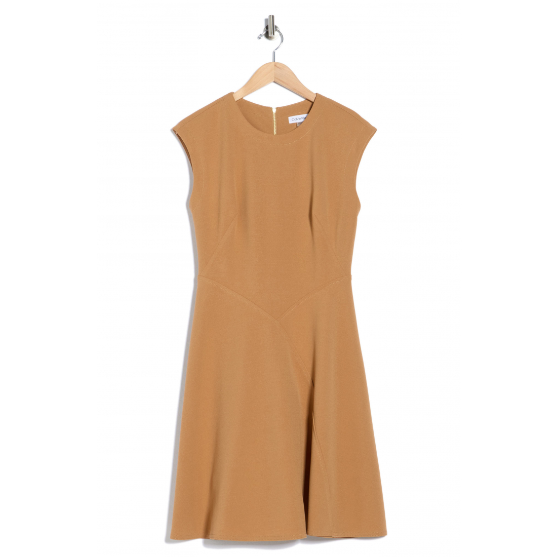 Women's 'Cap Sleeve' A-line Dress