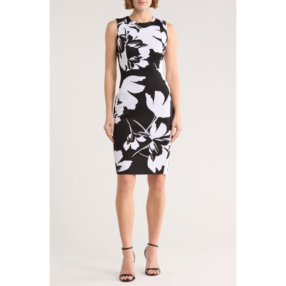 Women's 'Floral Print' Sheath Dress
