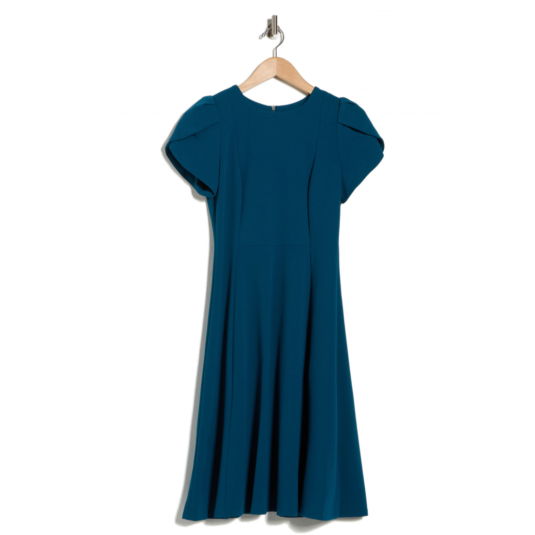 Women's 'Tulip Sleeve' Midi Dress