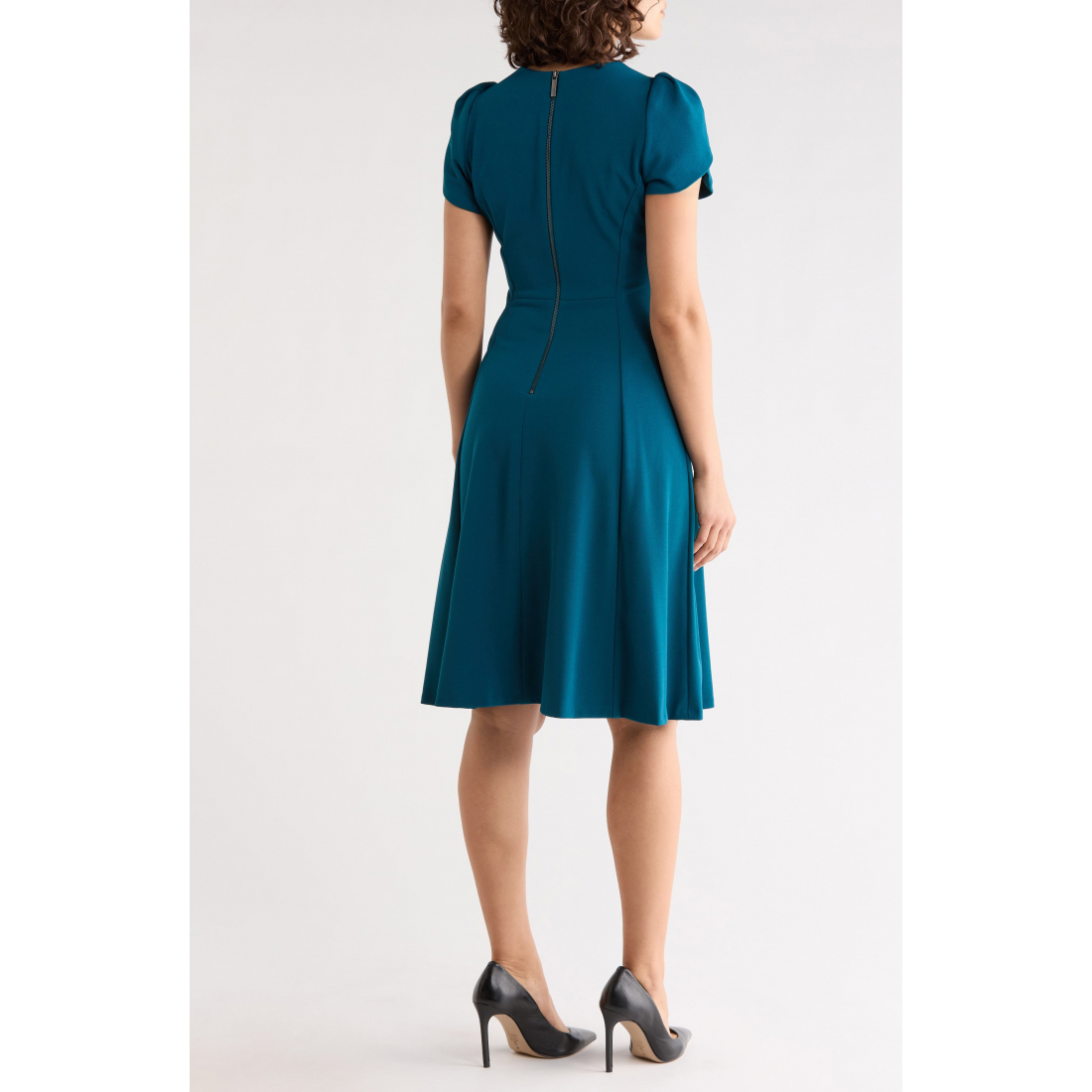 Women's 'Tulip Sleeve' Midi Dress