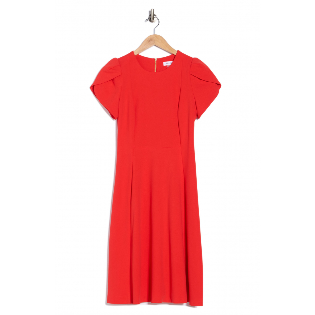 Women's 'Tulip Sleeve' Midi Dress