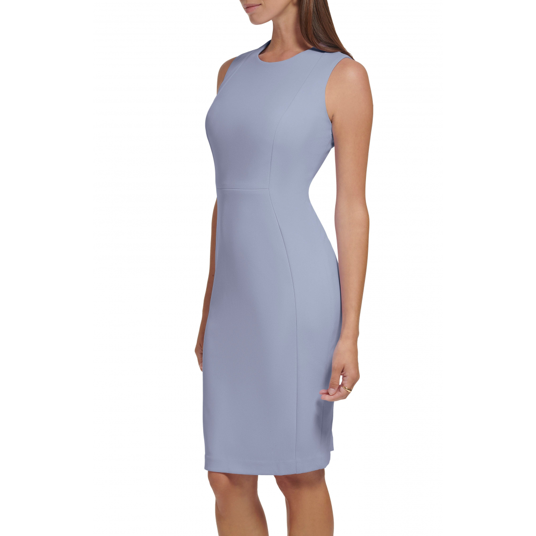 'Sleeveless' Etuikleid für Damen