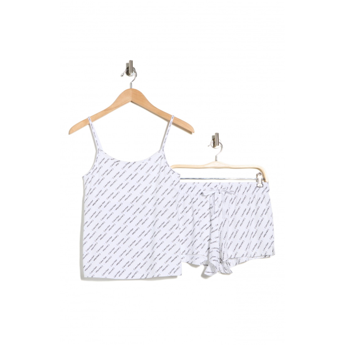 Pyjama 'Stretch Cotton Camisole & Shorts' pour Femmes