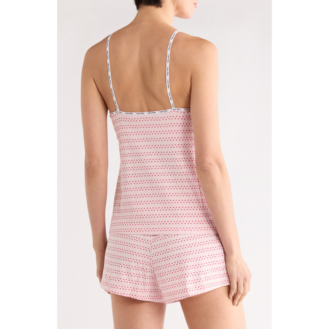 Pyjama 'Stretch Cotton Camisole & Shorts' pour Femmes