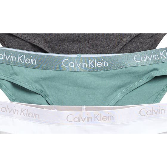 Bas de bikini 'Motive Cotton - Pack of 3' pour Femmes