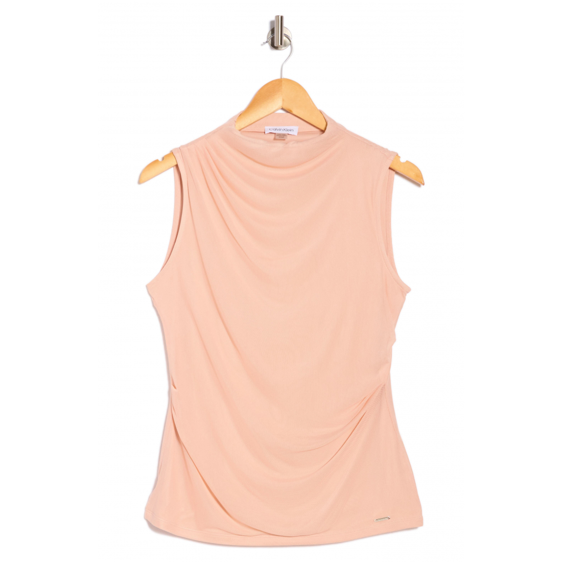 Women's 'Cowl Neck Shell' Sleeveless Top