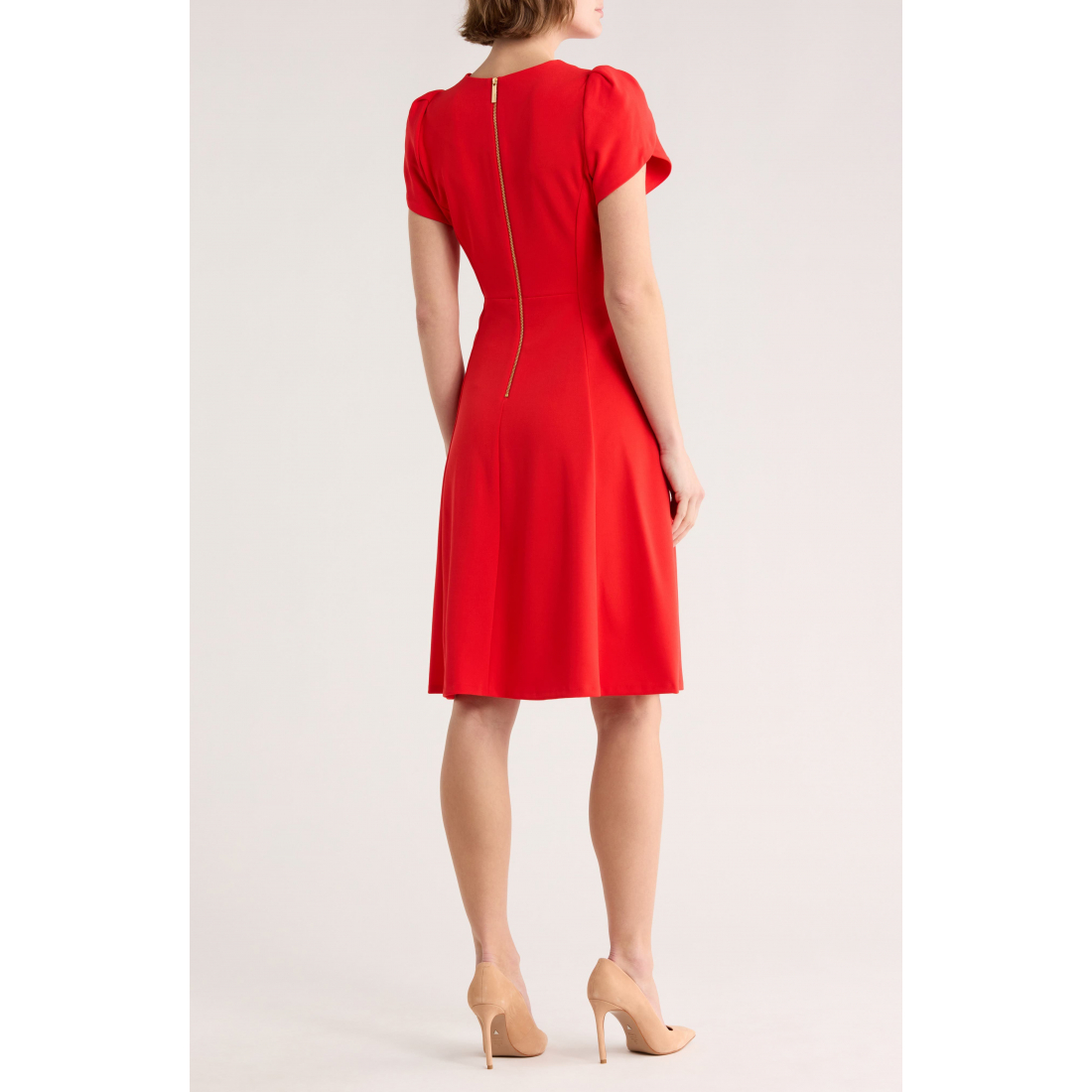 Women's 'Tulip Sleeve' Midi Dress