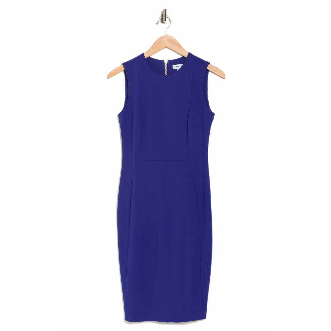 'Sleeveless' Etuikleid für Damen