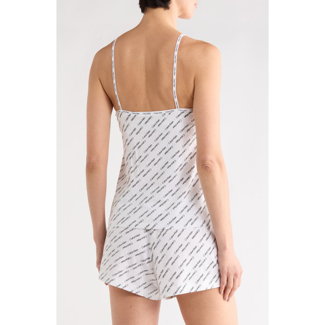 Pyjama 'Stretch Cotton Camisole & Shorts' pour Femmes