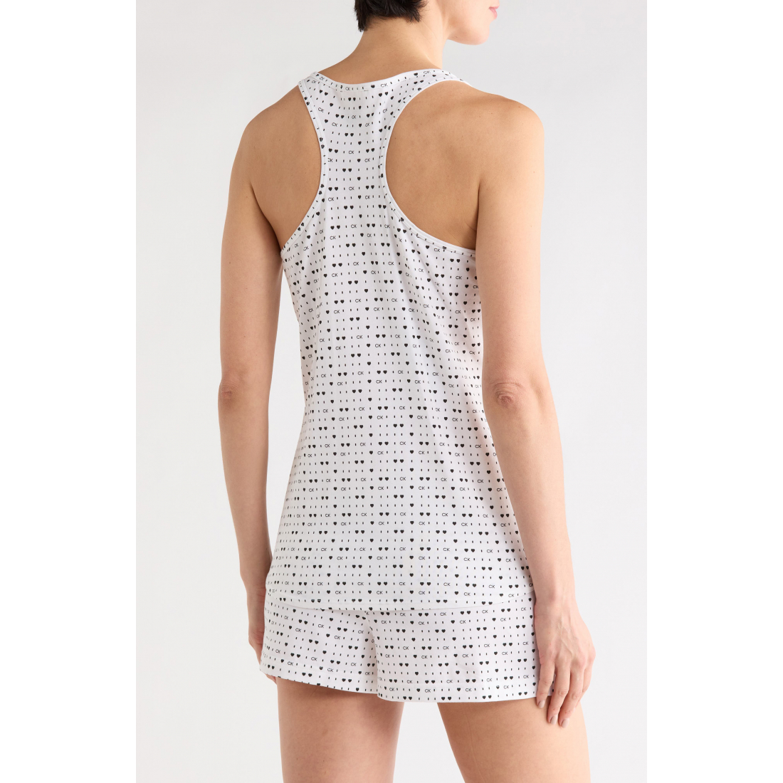 Pyjama 'Jersey Tank & Shorts 2-Piece Set' pour Femmes