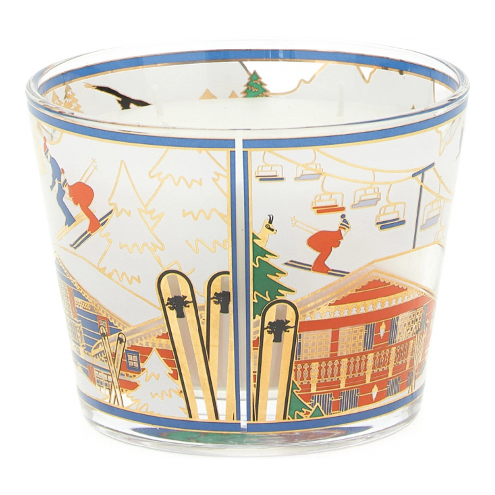 Bougie 'I Love Ski' - 500 g