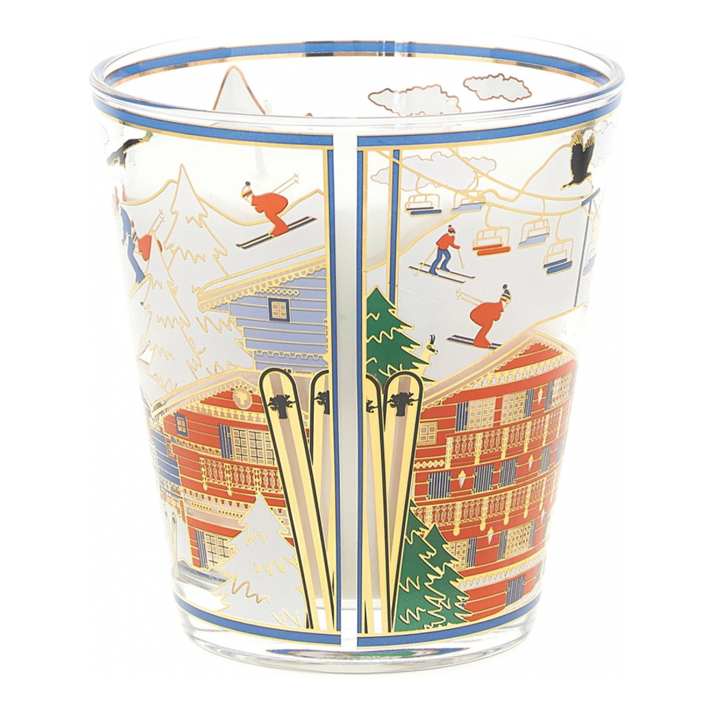 Bougie 'I Love Ski' - 1100 g