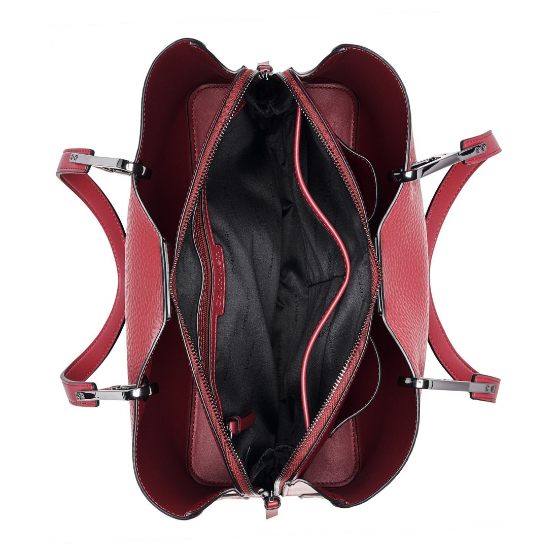 Women's 'Garnet Triple Compartment' Tote Bag