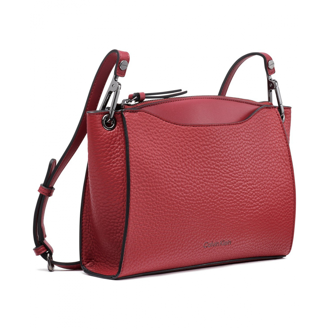 'Garnet Adjustable Top Zipper' Umhängetasche für Damen