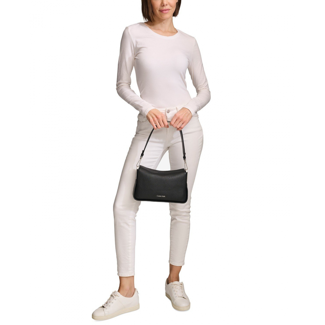 'Fay Demi with Magnetic Top Closure' Schultertasche für Damen