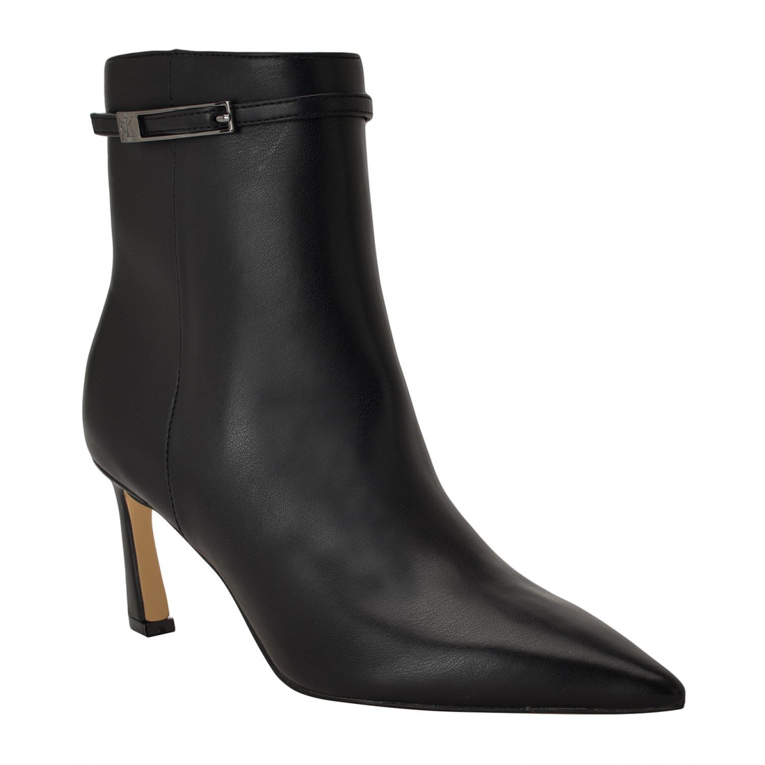 Bottines 'Alenna Buckle Strap Stiletto' pour Femmes