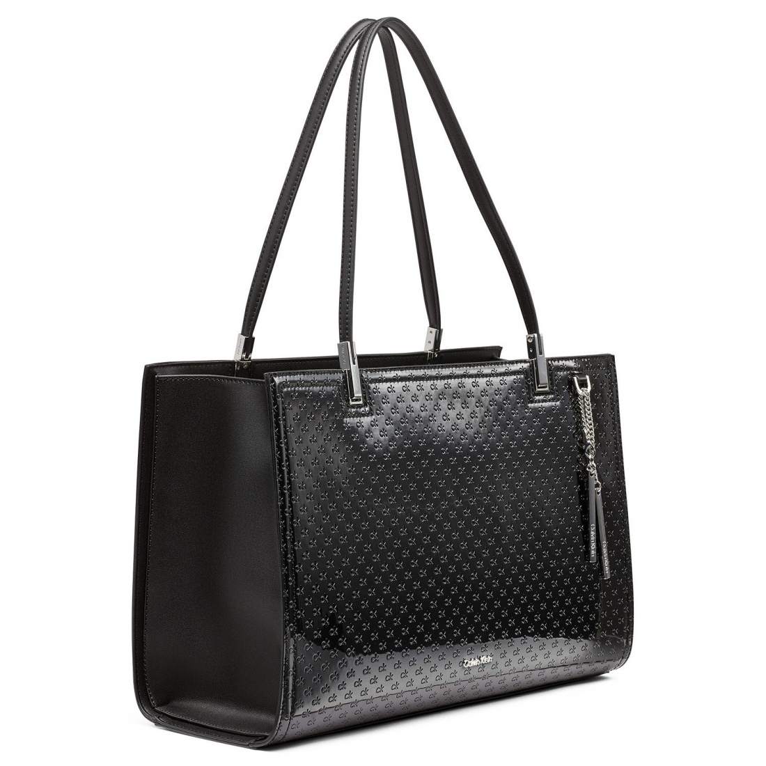 Women's 'Verne Signature Embossed with Charm' Tote Bag