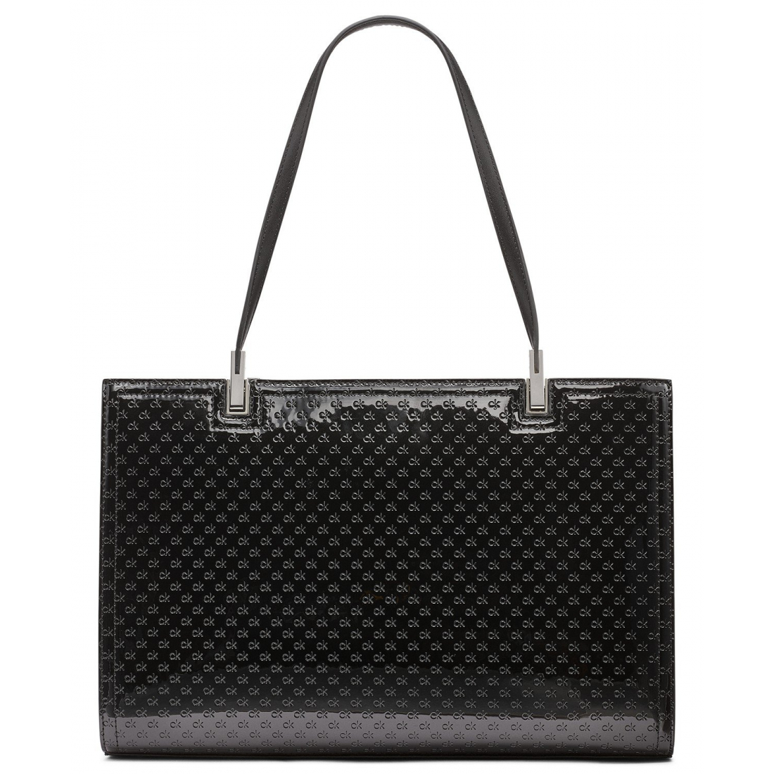 Women's 'Verne Signature Embossed with Charm' Tote Bag
