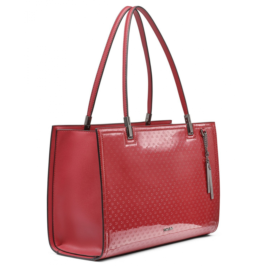 Women's 'Verne Signature Embossed with Charm' Tote Bag