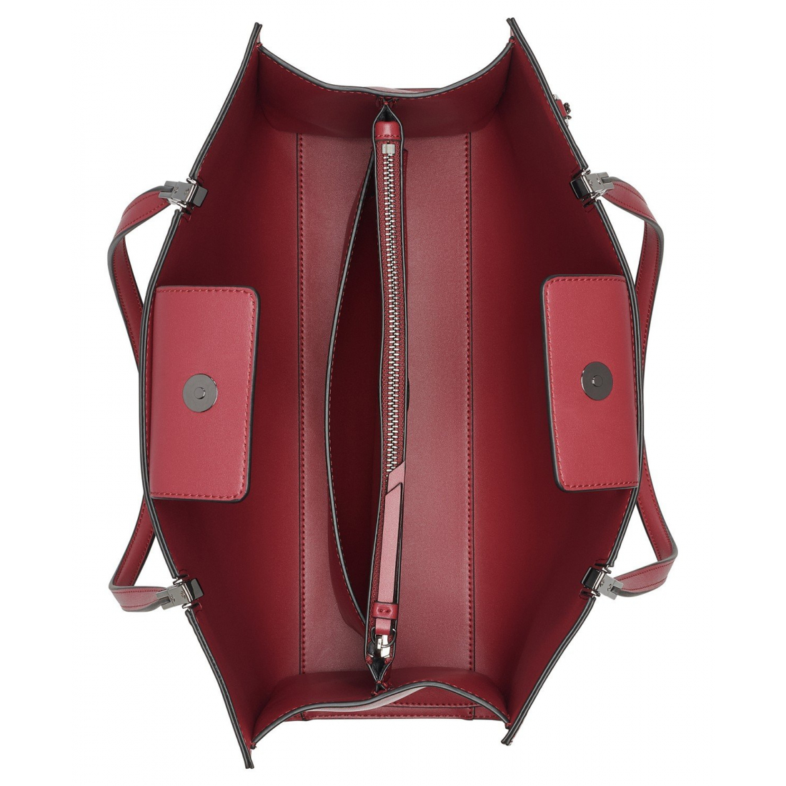 Women's 'Verne Signature Embossed with Charm' Tote Bag