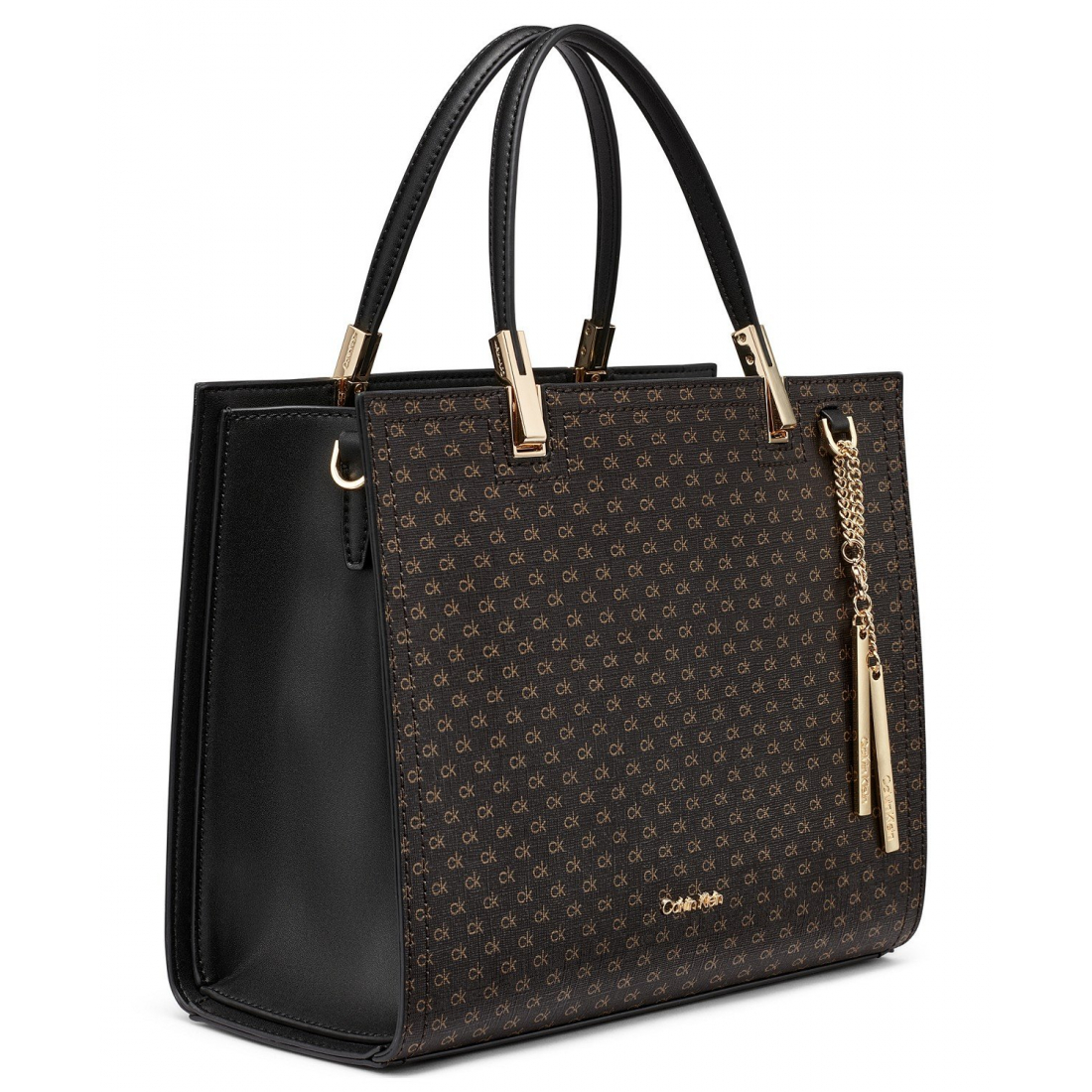 Women's 'Verne Mini Signature Convertible with Charm' Satchel