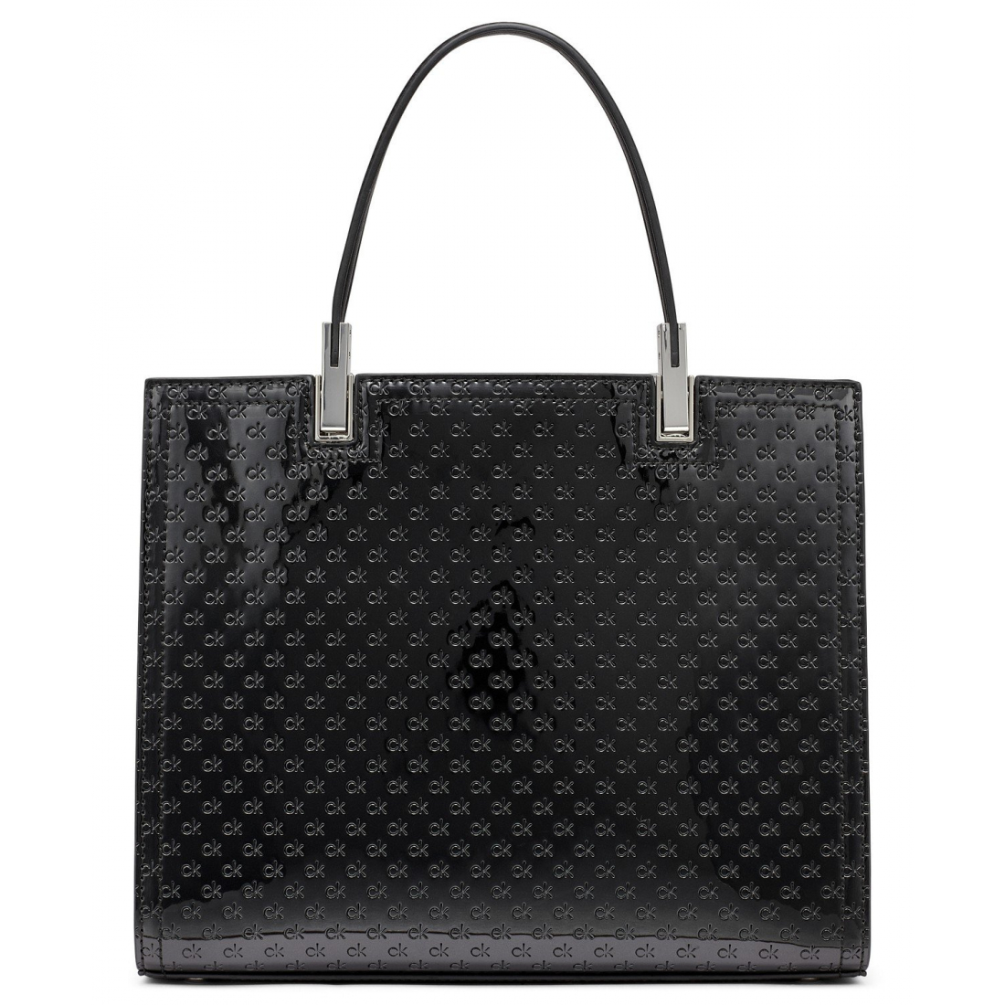 'Verne Signature Embossed Convertible with Charm' Umhängetasche für Damen