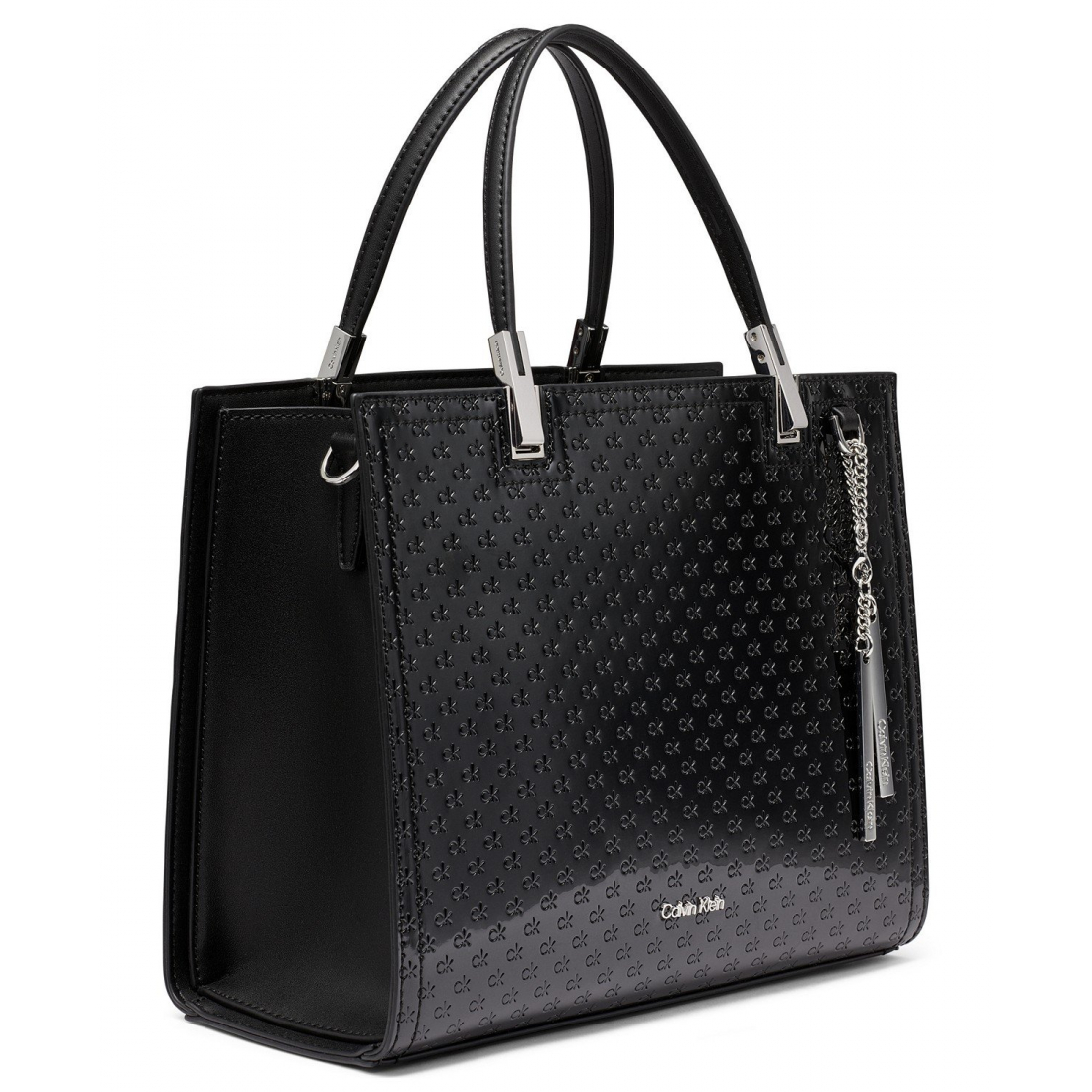 'Verne Signature Embossed Convertible with Charm' Umhängetasche für Damen