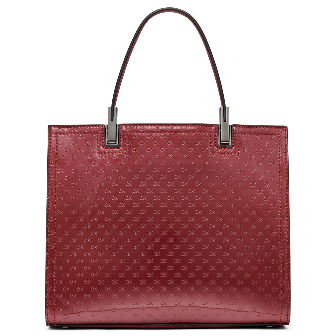 'Verne Signature Embossed Convertible with Charm' Umhängetasche für Damen