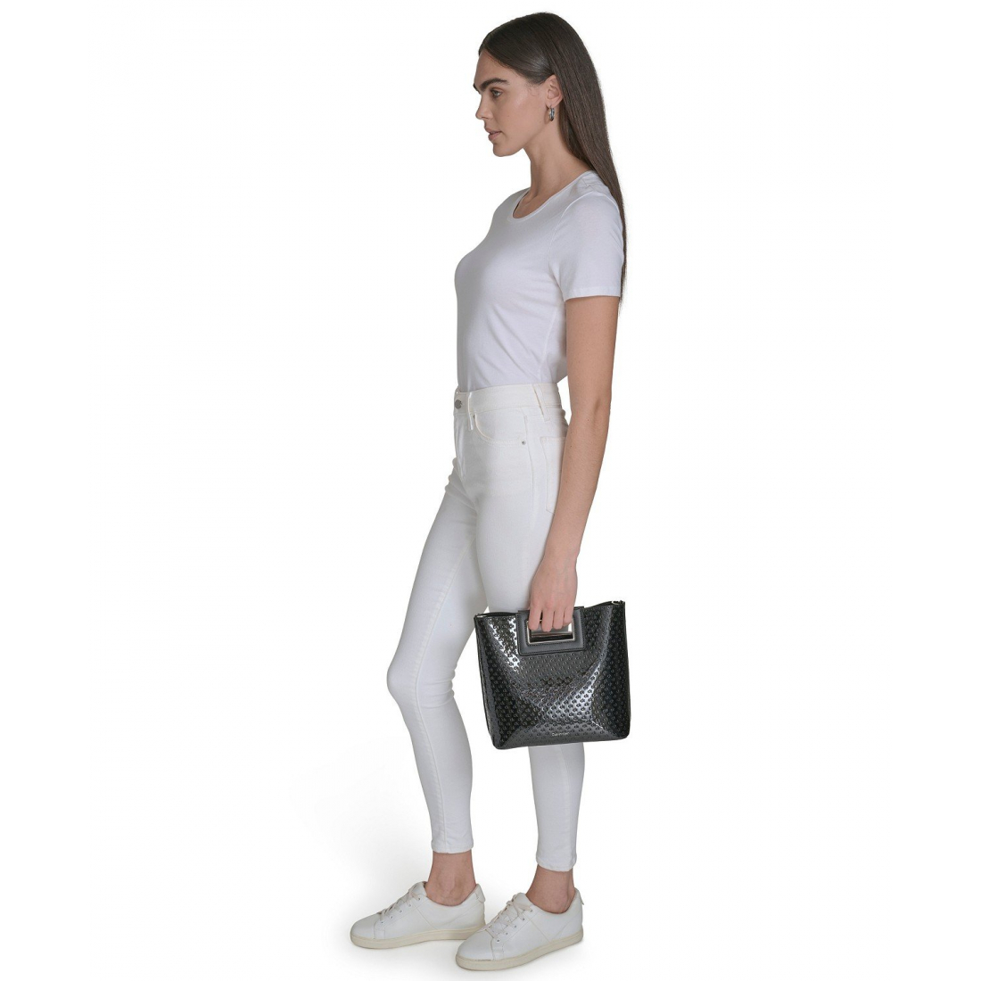 Women's 'Eira Signature Embossed' Crossbody Bag