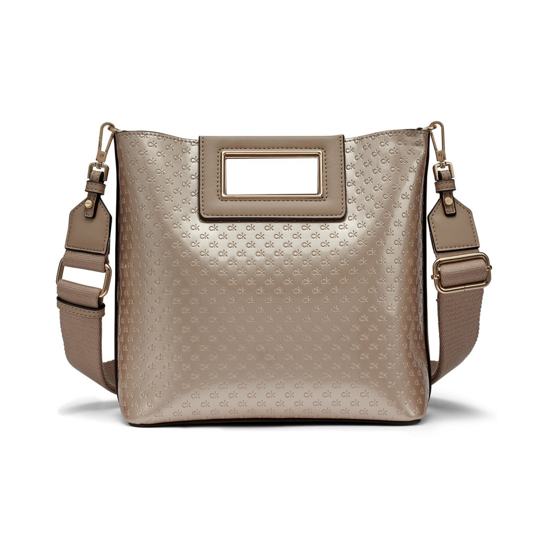 Women's 'Eira Signature Embossed' Crossbody Bag