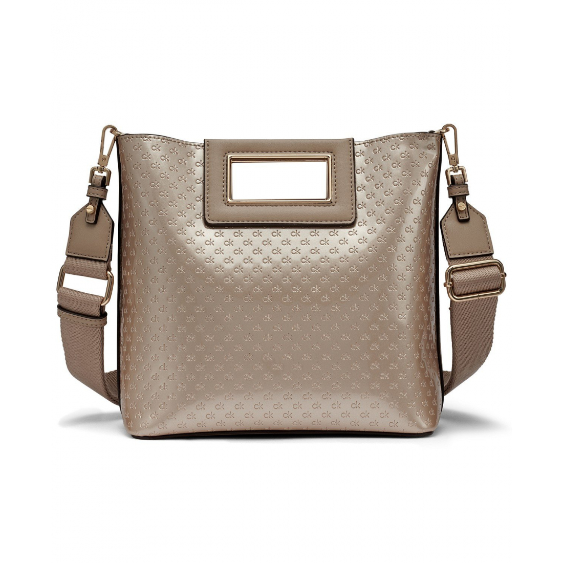Women's 'Eira Signature Embossed' Crossbody Bag