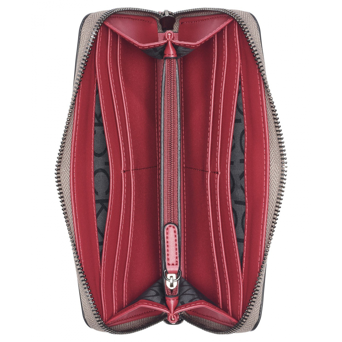 'Moon Mini Signature Boxed' Portemonnaie für Damen