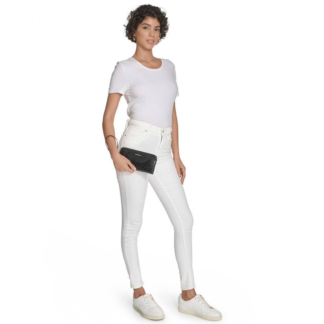 Women's 'Moon Signature Embossed Boxed' Wallet