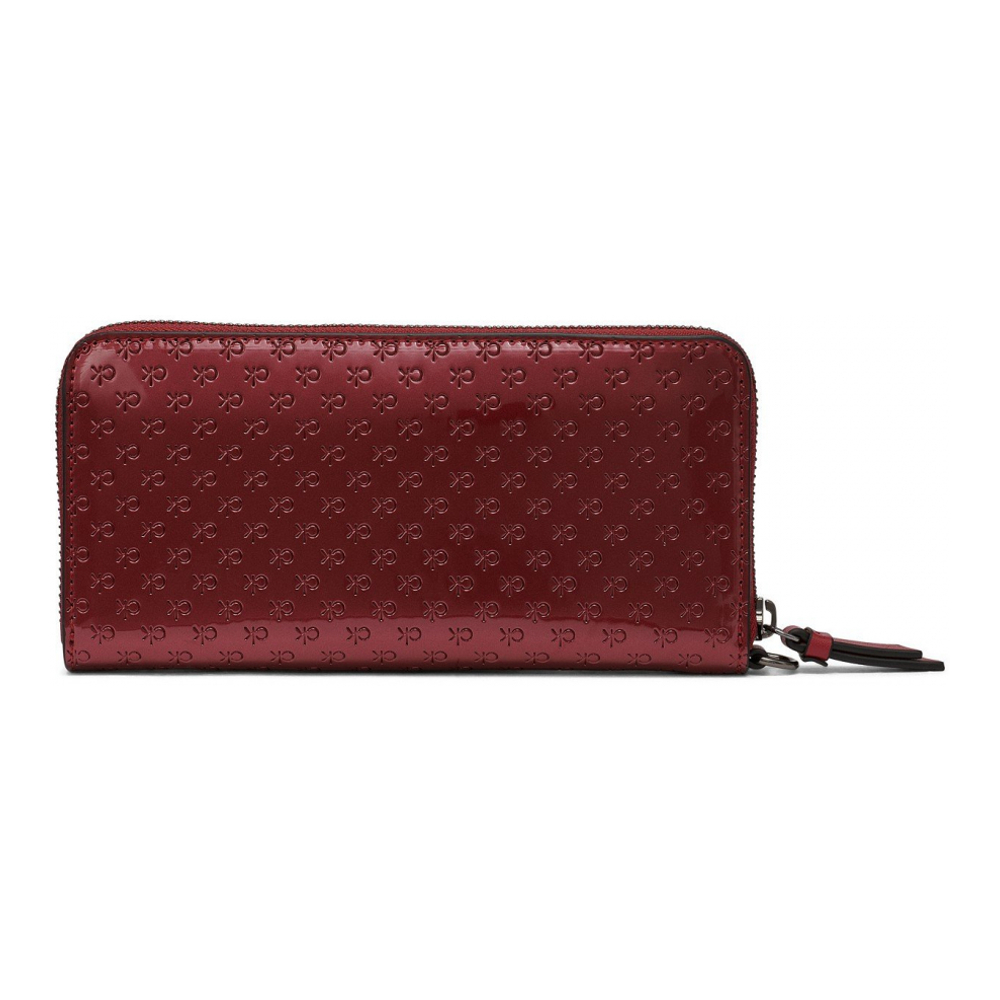 'Moon Signature Embossed Boxed' Portemonnaie für Damen