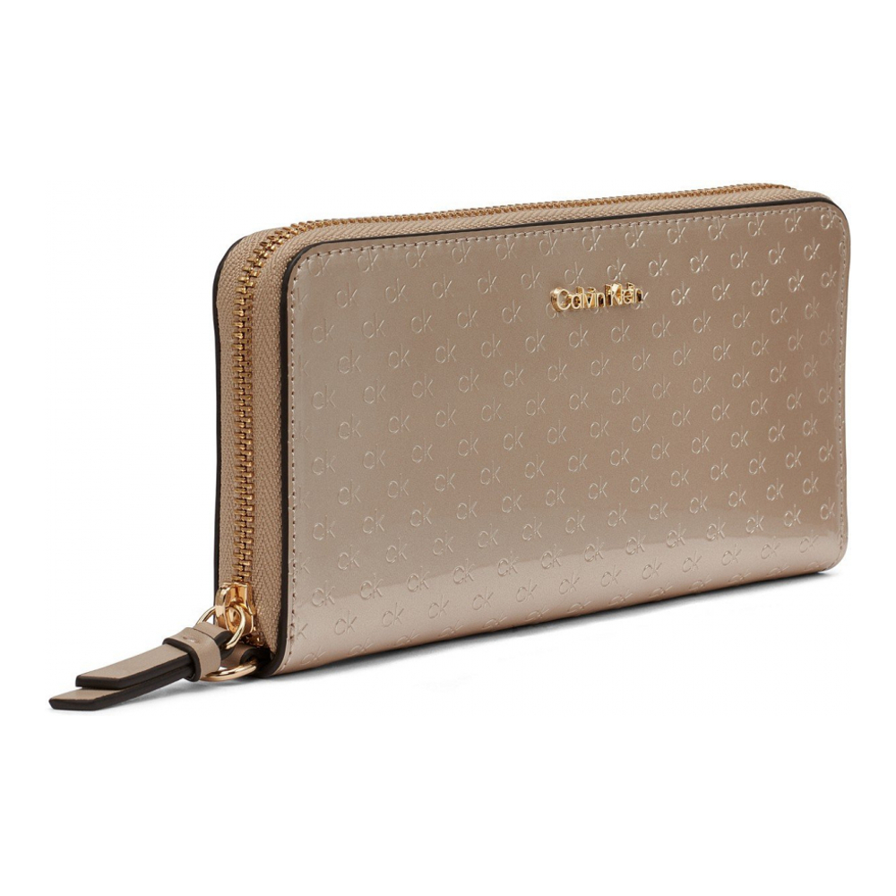 Women's 'Moon Signature Embossed Boxed' Wallet