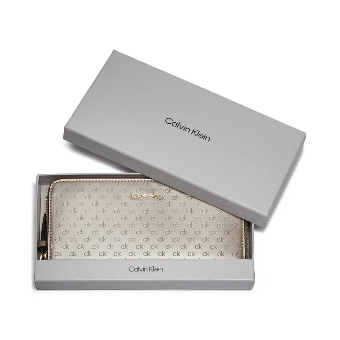 Women's 'Moon Signature Embossed Boxed' Wallet